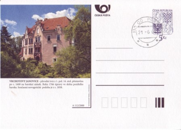 CDV 059 A - CZ 2000 06 001 ●